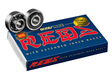 Bones Race Reds Kugellager – Entwickelt für maximale Geschwindigkeit Bones Race Reds Kugellager – Entwickelt für maximale Geschwindigkeit