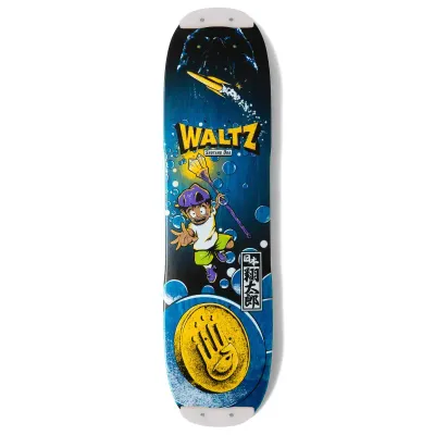 Waltz Shotaro Oba 7.4" Freestyle Skateboard Deck