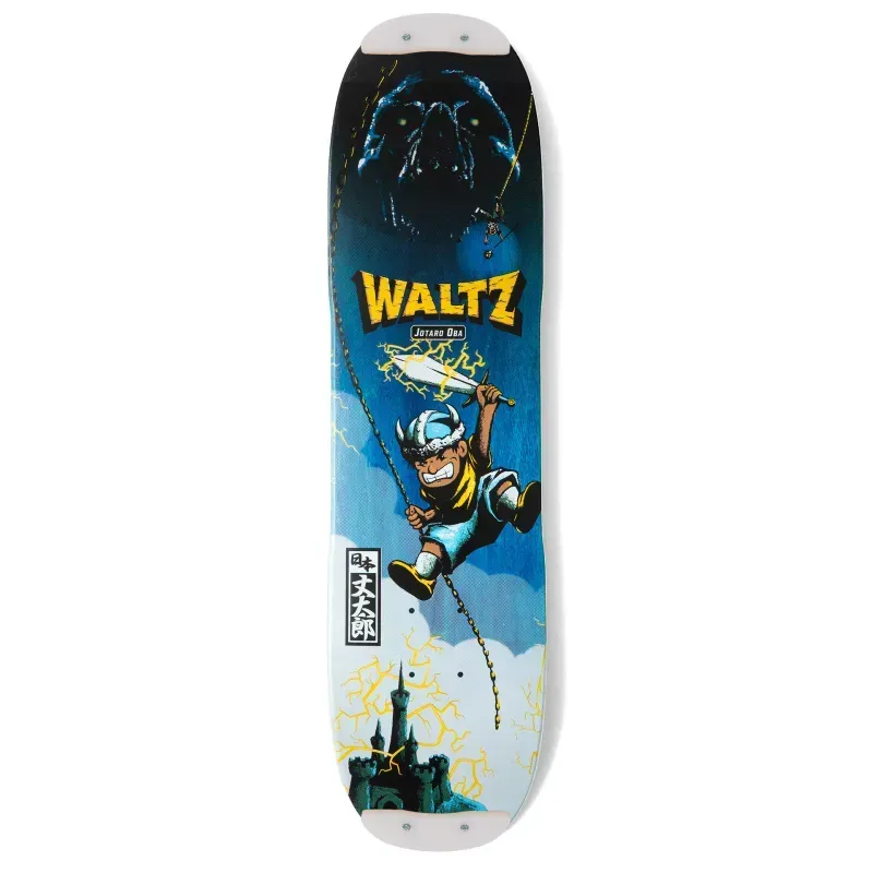 Waltz Jotaro Oba 7.4 Waltz Jotaro Oba 7.4" Freestyle Skateboard Deck