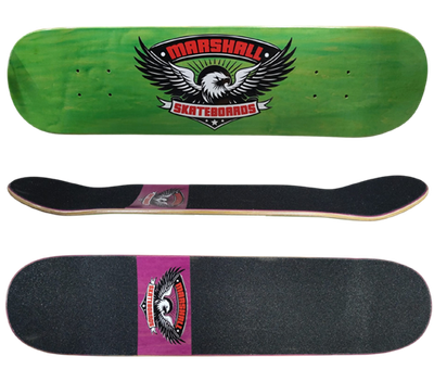 Marshall Skateboard Logo Deck 7.5 Marshall Skateboard Logo Deck 7.5" x 30.5"