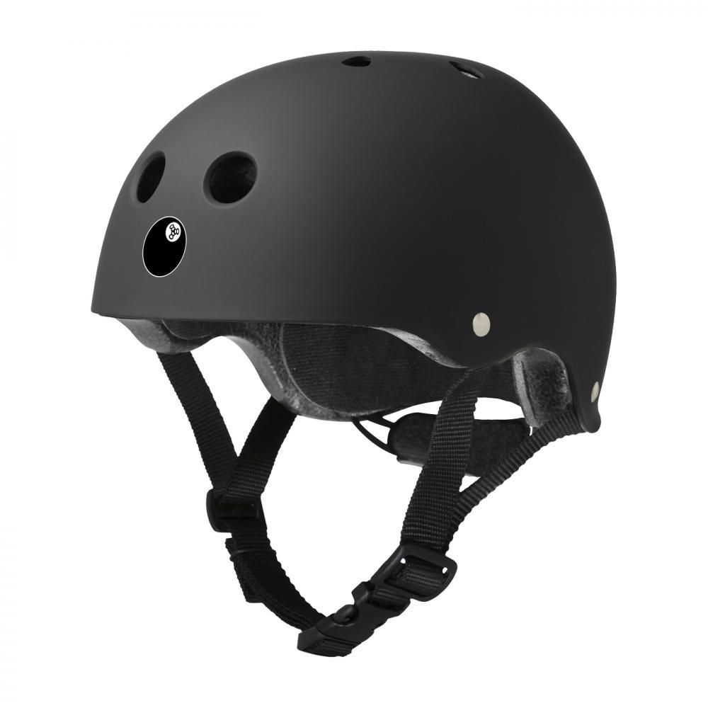 Eight Ball Helmet Fit Dial Skateboard Helm Schwarz 52–56 cm Eight Ball Helmet Fit Dial Skateboard Helm Schwarz 52–56 cm