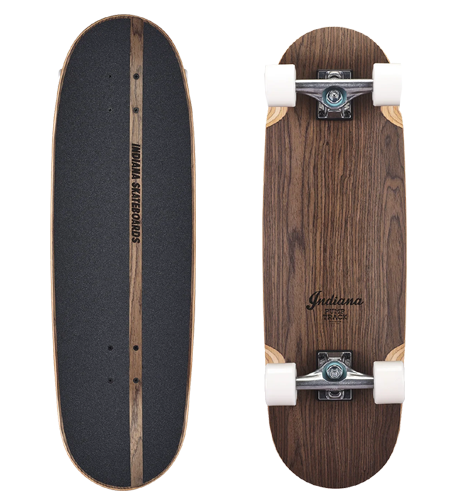 Indiana Skateboard Pumptrack Nussbaum 9.1 Indiana Skateboard Pumptrack Nussbaum 9.1" x 29.6" Komplettboard