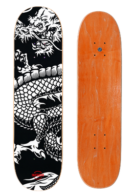 Inpeddo Dragon 7.5 Inpeddo Dragon 7.5" x 28.6" Freestyle Skateboard Deck