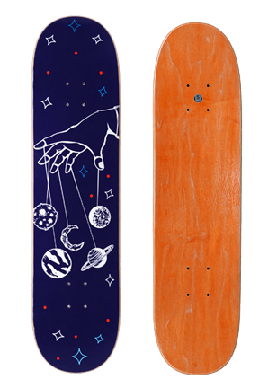 Inpeddo Magic 7.5 Inpeddo Magic 7.5" x 28.6" Freestyle Skateboard Deck