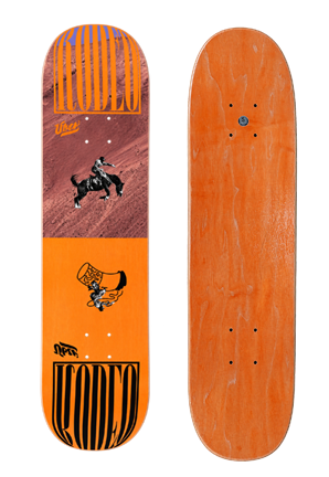 Über Rodeo 7.5 Über Rodeo 7.5" x 28.6" Freestyle Skateboard Deck