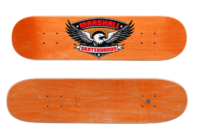 Marshall Eagle Logo 7.5 Marshall Eagle Logo 7.5" x 28.6" Freestyle Skateboard Deck