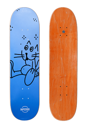 Inpeddo Rabbit 7.5 Inpeddo Rabbit 7.5" x 28.6" Freestyle Skateboard Deck