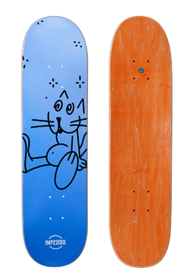 Inpeddo Rabbit 7.5 Inpeddo Rabbit 7.5" x 28.6" Freestyle Skateboard Deck