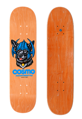 Again Nordic Cosmo 7.5 Again Nordic Cosmo 7.5" x 28.625" Freestyle Skateboard Deck
