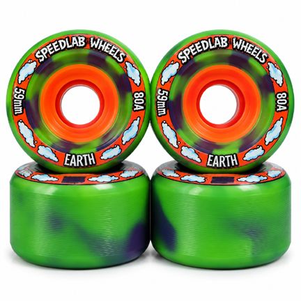 Speedlab Globes 59mm 80A – Earth