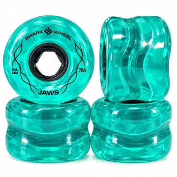 ​Shark Wheel Jaws 54mm 78A – Türkis