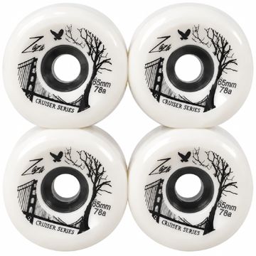 Zaza Wheel Cruiser Series 65mm 78A – Weiß Zaza Wheel Cruiser Series 65mm 78A – Weiß