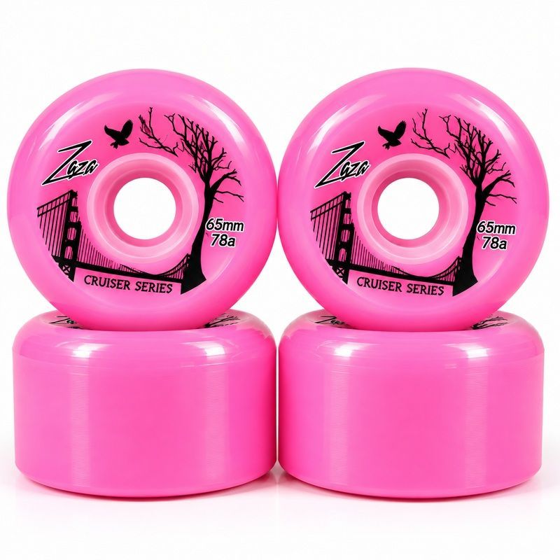Zaza Cruiser Series 65mm 78A – Pink