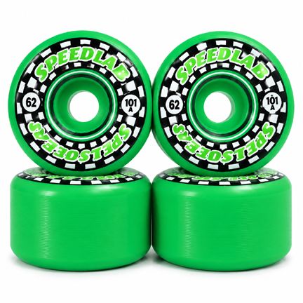 Speedlab Speedsters 62mm 101A – Grün Speedlab Speedsters 62mm 101A – Grün