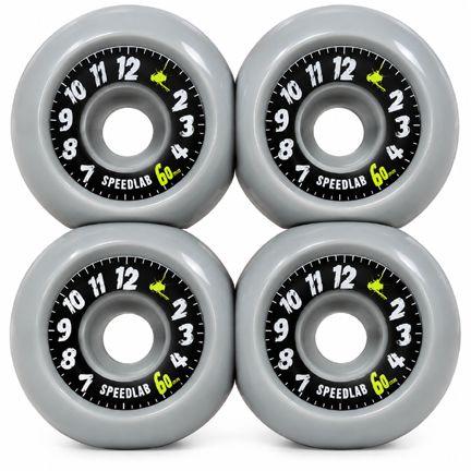 Speedlab Time Flies 60mm 100A – Grau