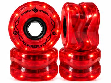 Shark Wheel Firefly 60mm 78A – Illuminated Wheels