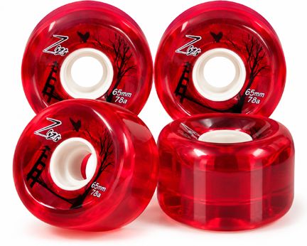 Zaza Wheel Cruiser Series 65mm 78A – Rot