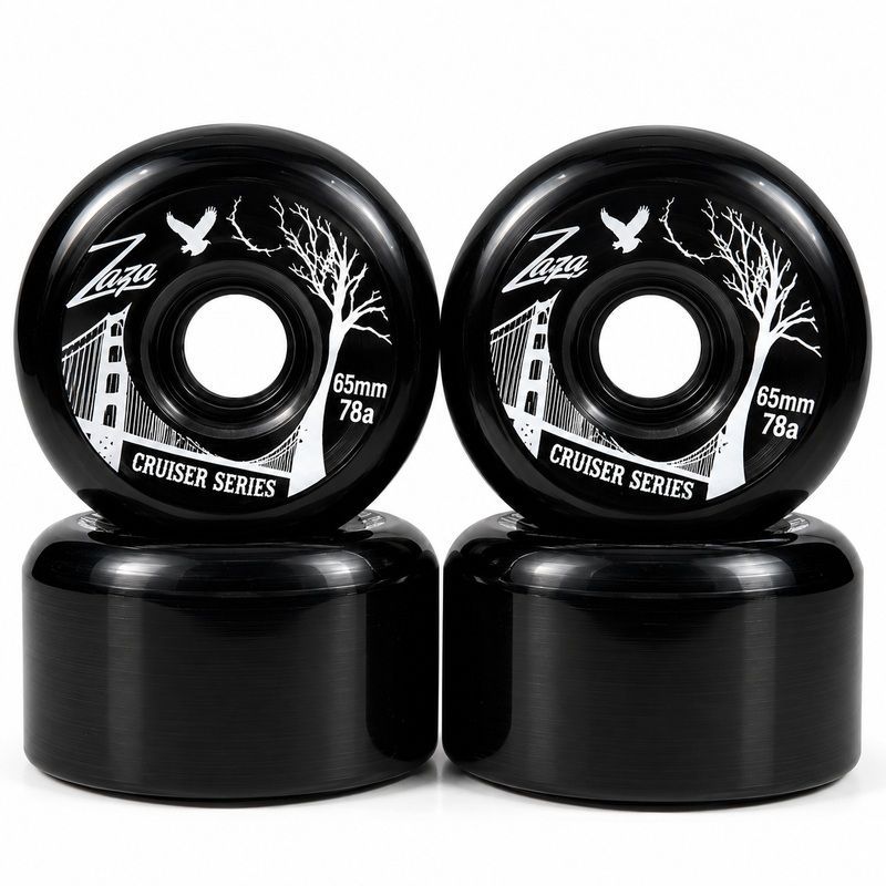 Zaza Cruiser Series 65mm 78A – Schwarz