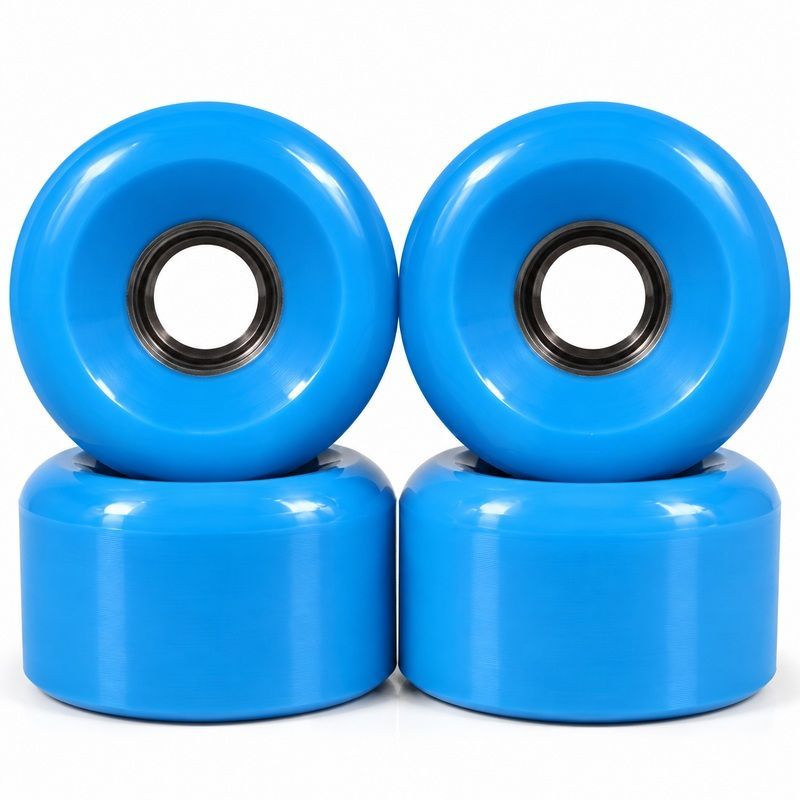 Zaza Cruiser Series 65mm 78A – Light Blue Blank Zaza Cruiser Series 65mm 78A – Light Blue Blank