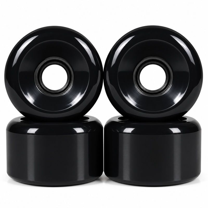 Zaza Cruiser Series 65mm 78A – Black Blank Zaza Cruiser Series 65mm 78A – Black Blank