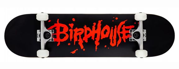 Birdhouse Complete Stage 1 Blood Logo 8.0" Skateboard