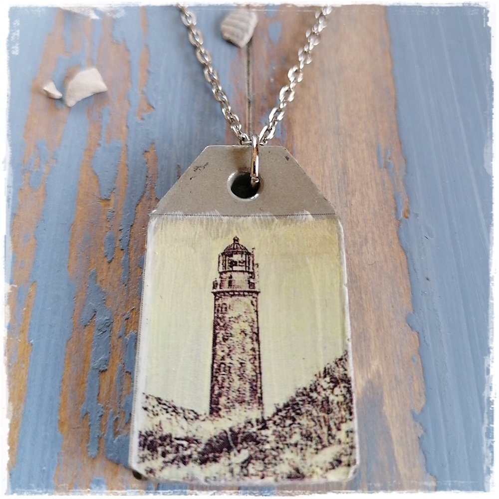 Halskette *Leuchtturm/ Dein Haus*