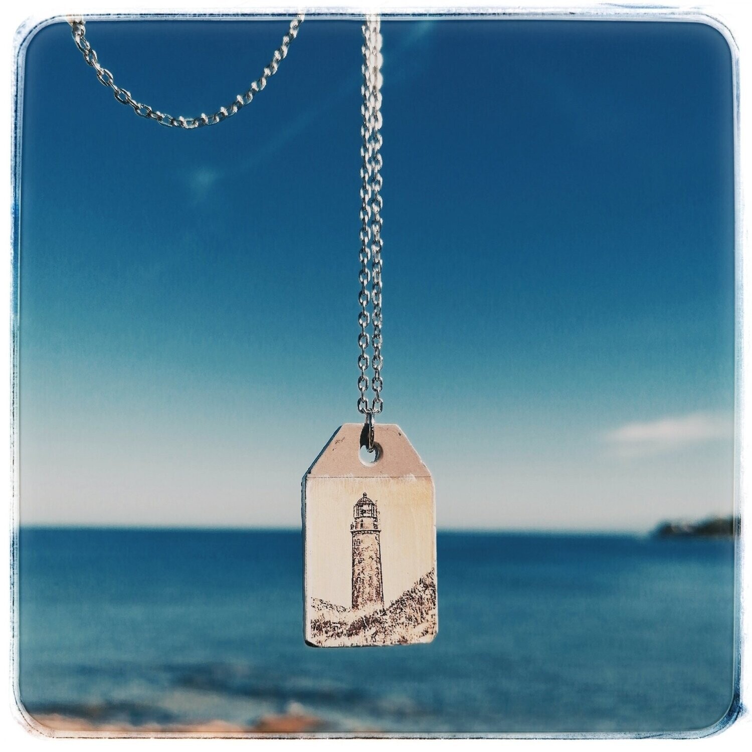 Halskette *Leuchtturm/ Dein Haus*