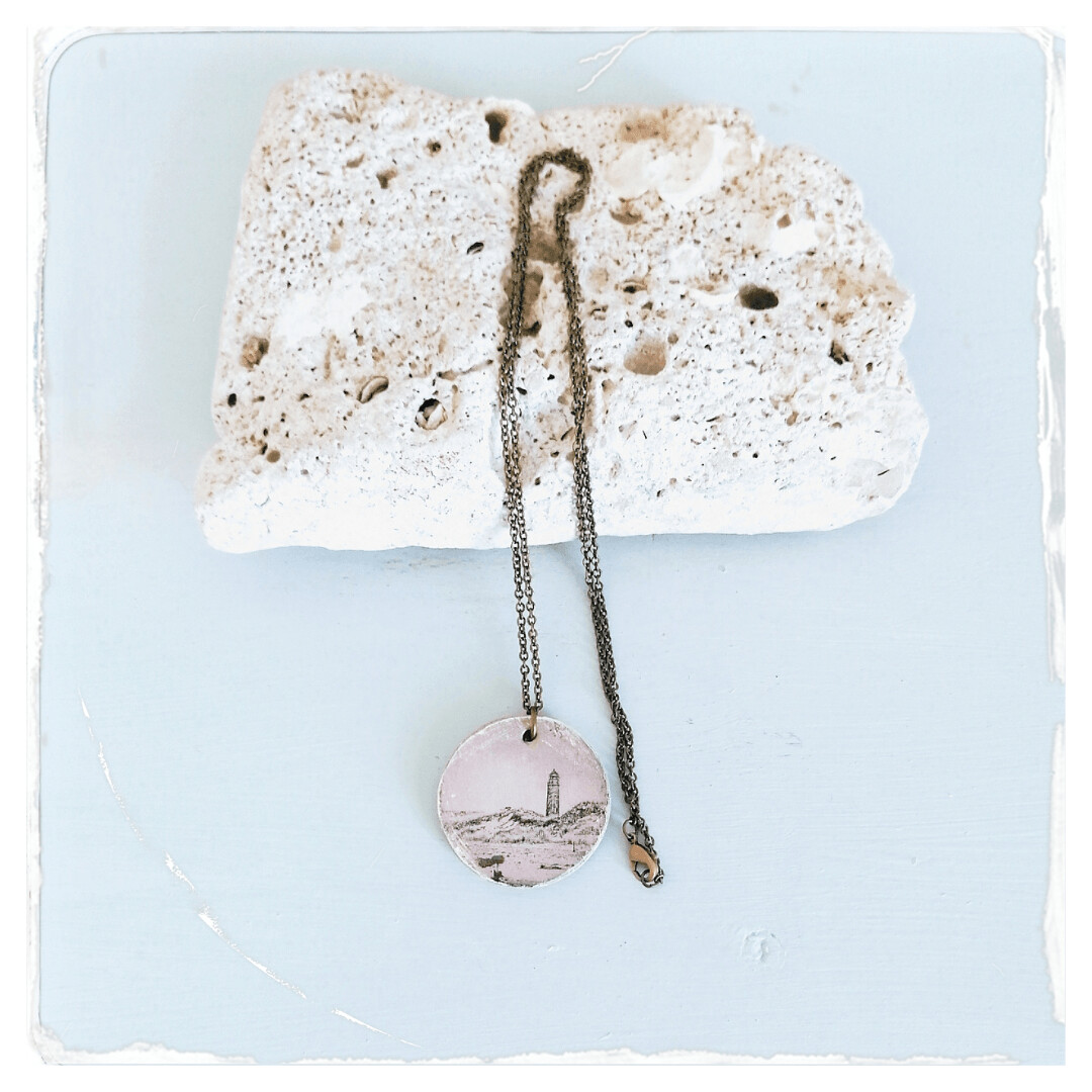 Halskette 
*Leuchtturmnostalgie*