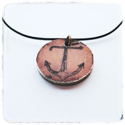 Halskette *ANKER SALVORE*