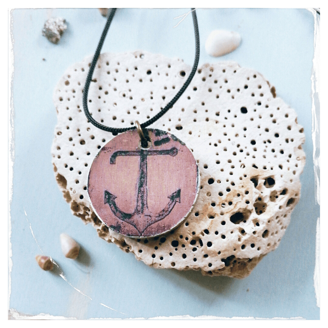 Halskette *ANKER SALVORE*