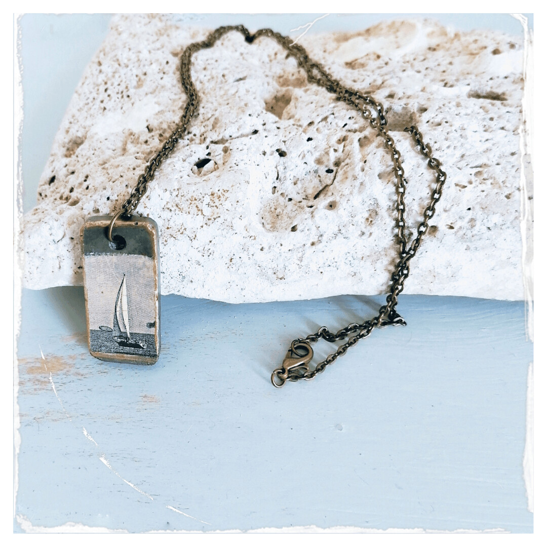 Halskette *Meerwärts*