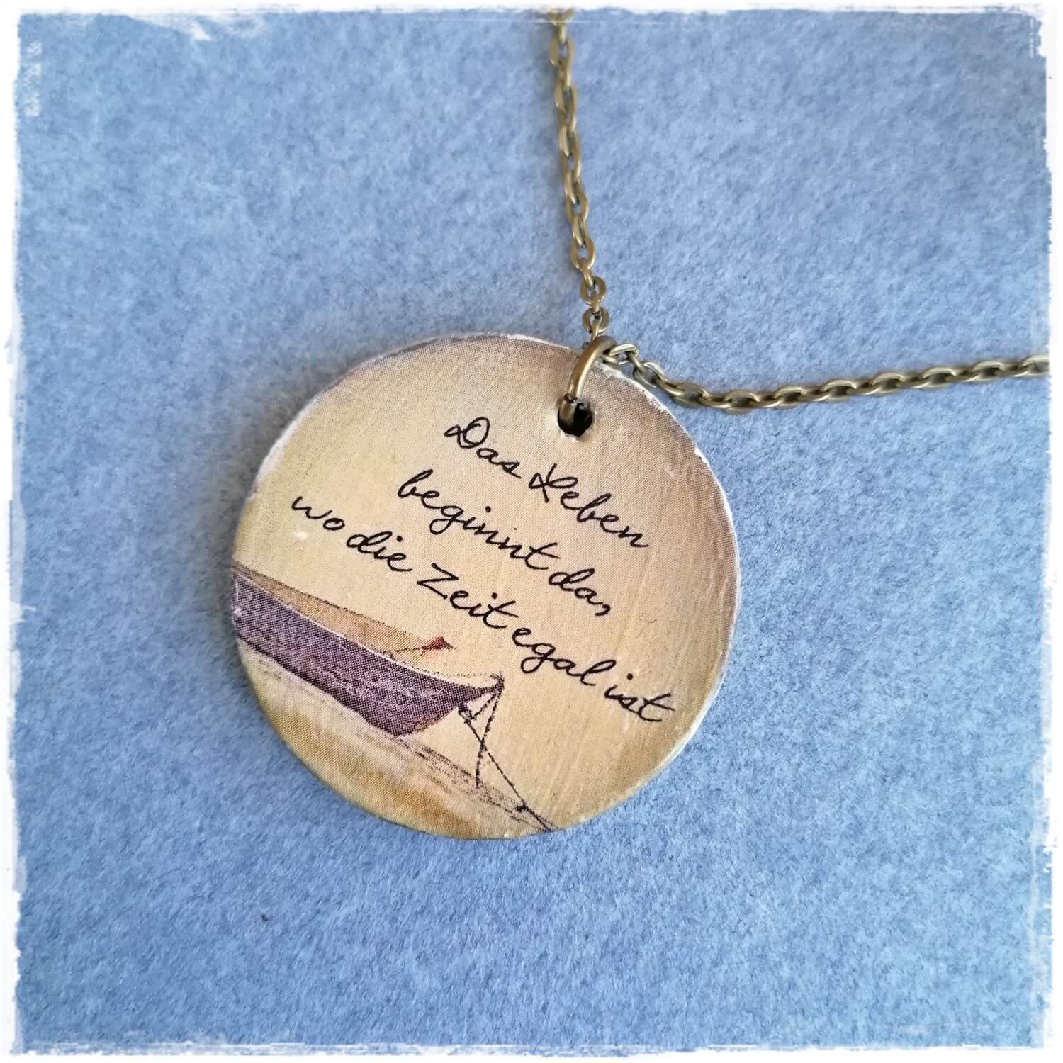Halskette ZEITLOS