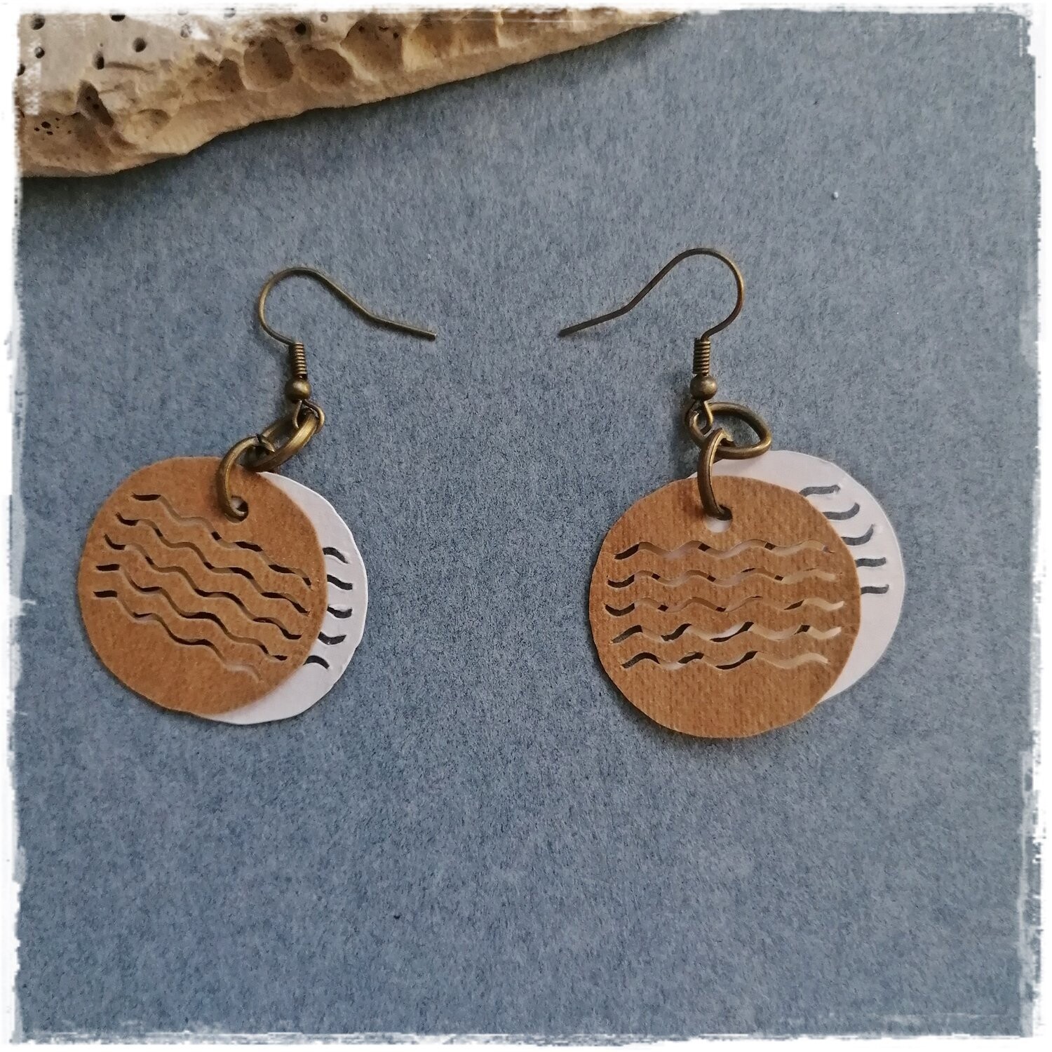 Ohrringe Wellenspiel