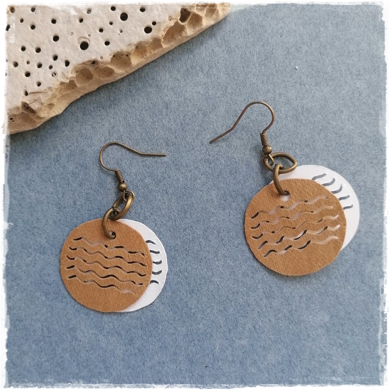 Ohrringe Wellenspiel