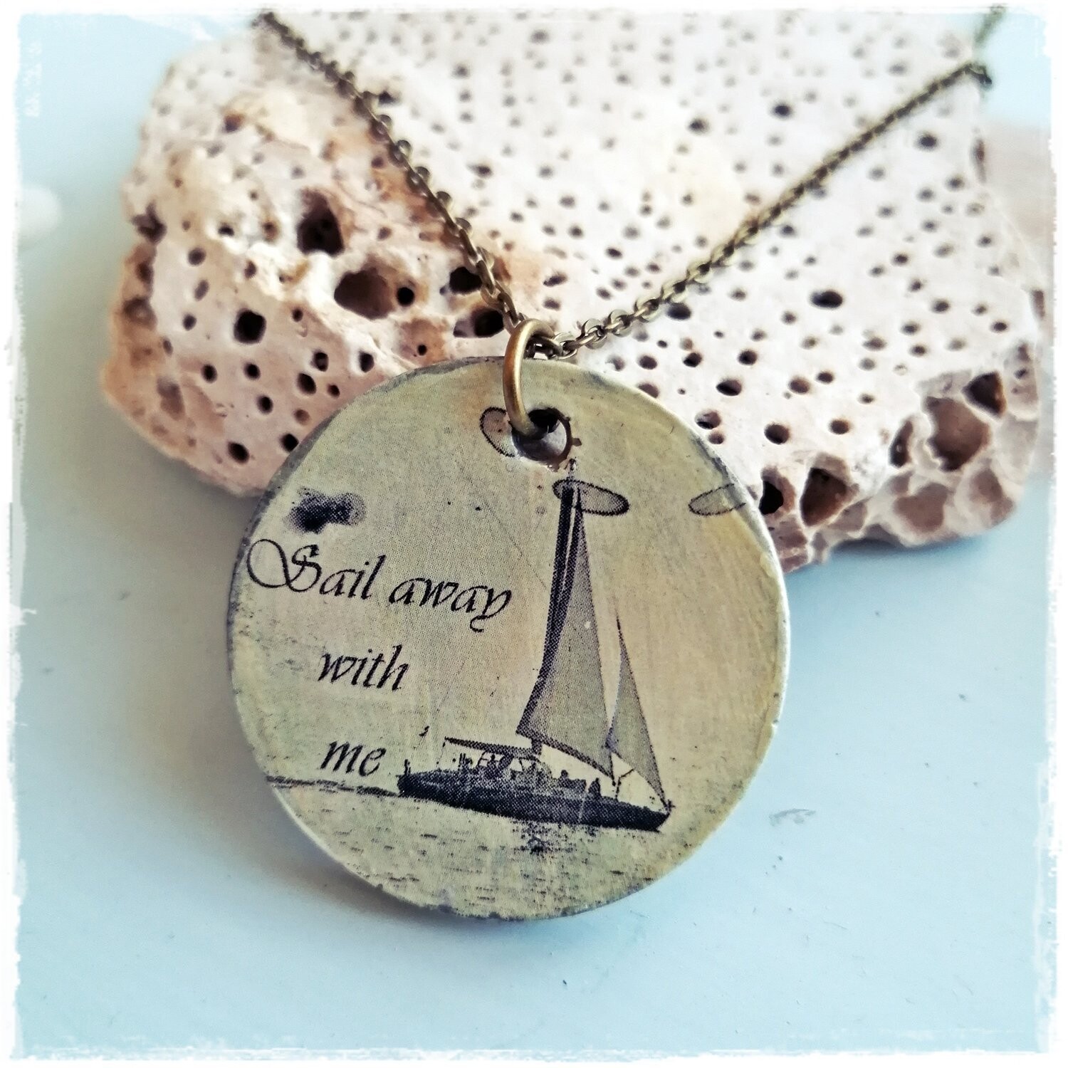 Halskette SEGELLIEBE