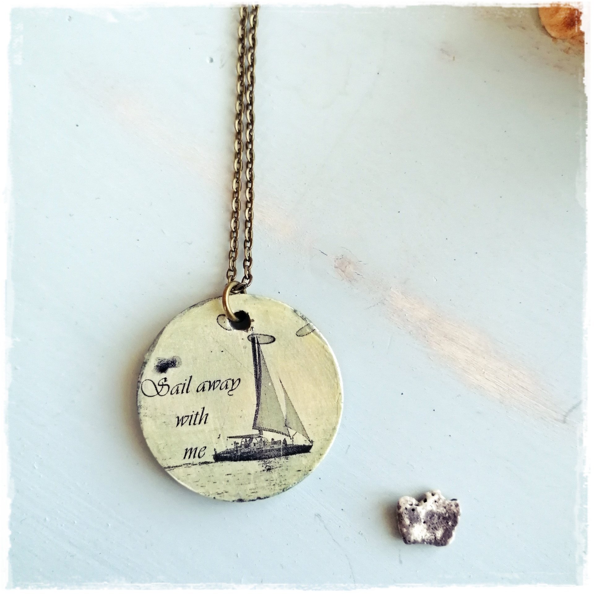 Halskette SEGELLIEBE