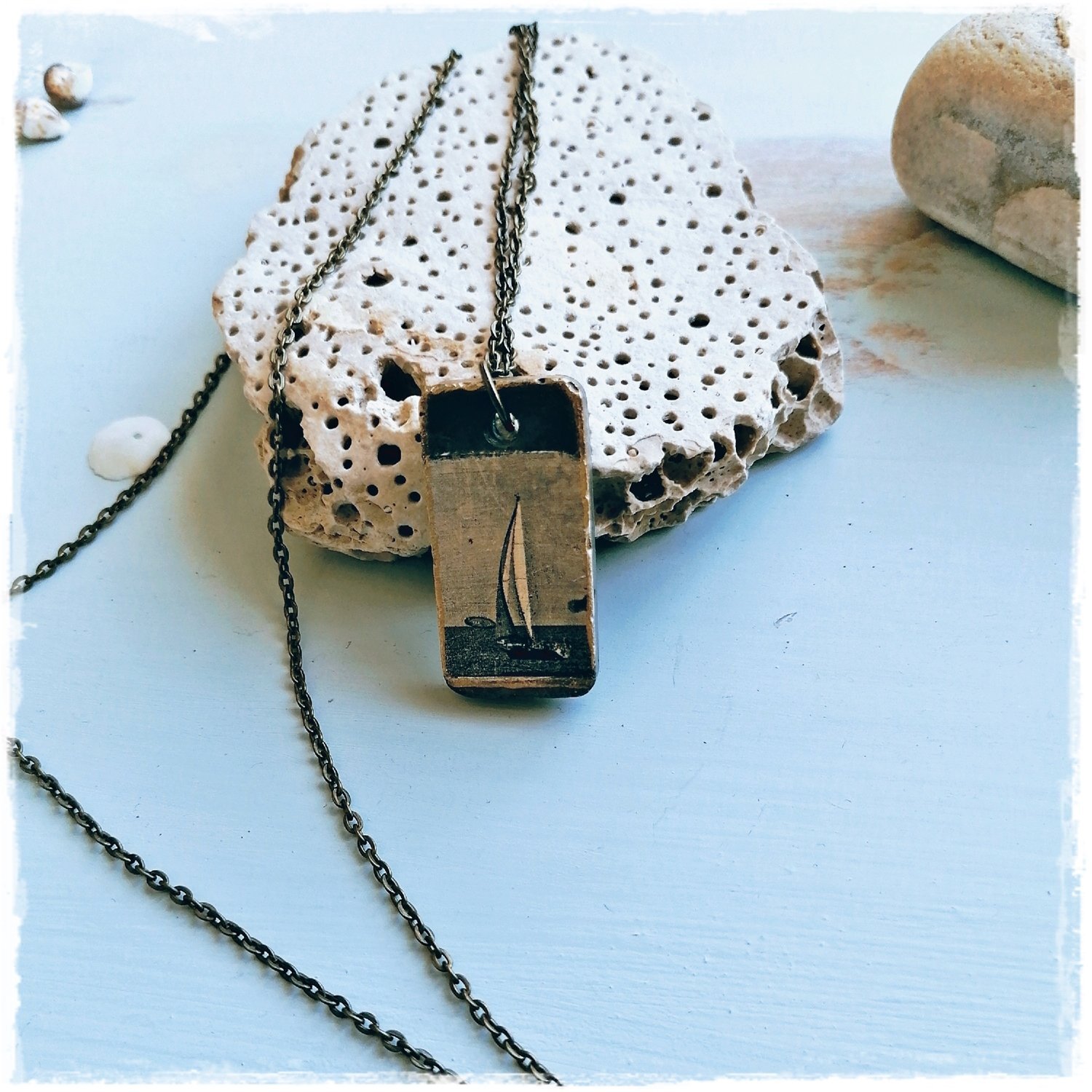 Halskette *Meerwärts*