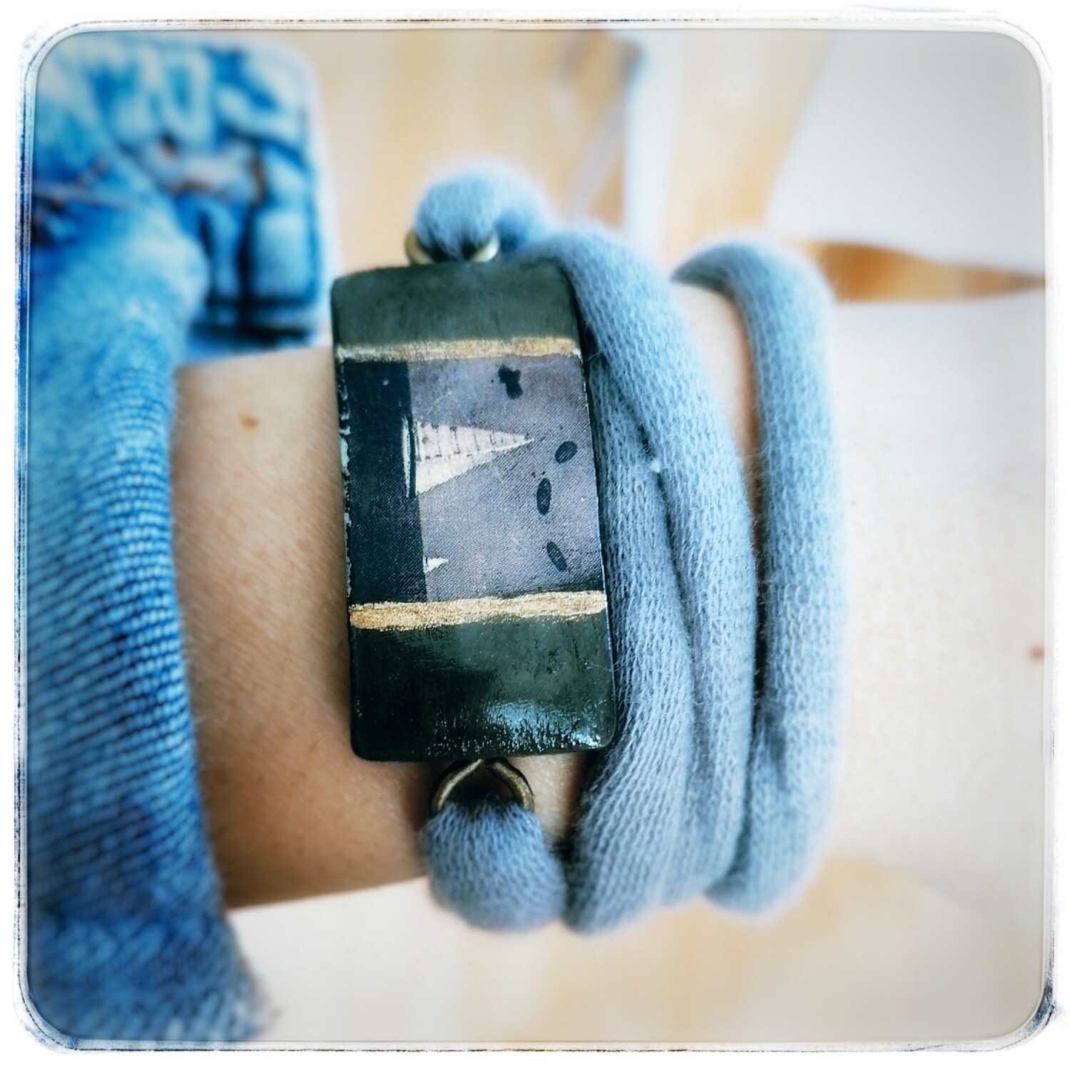 Wickelarmband *Segelliebe* 