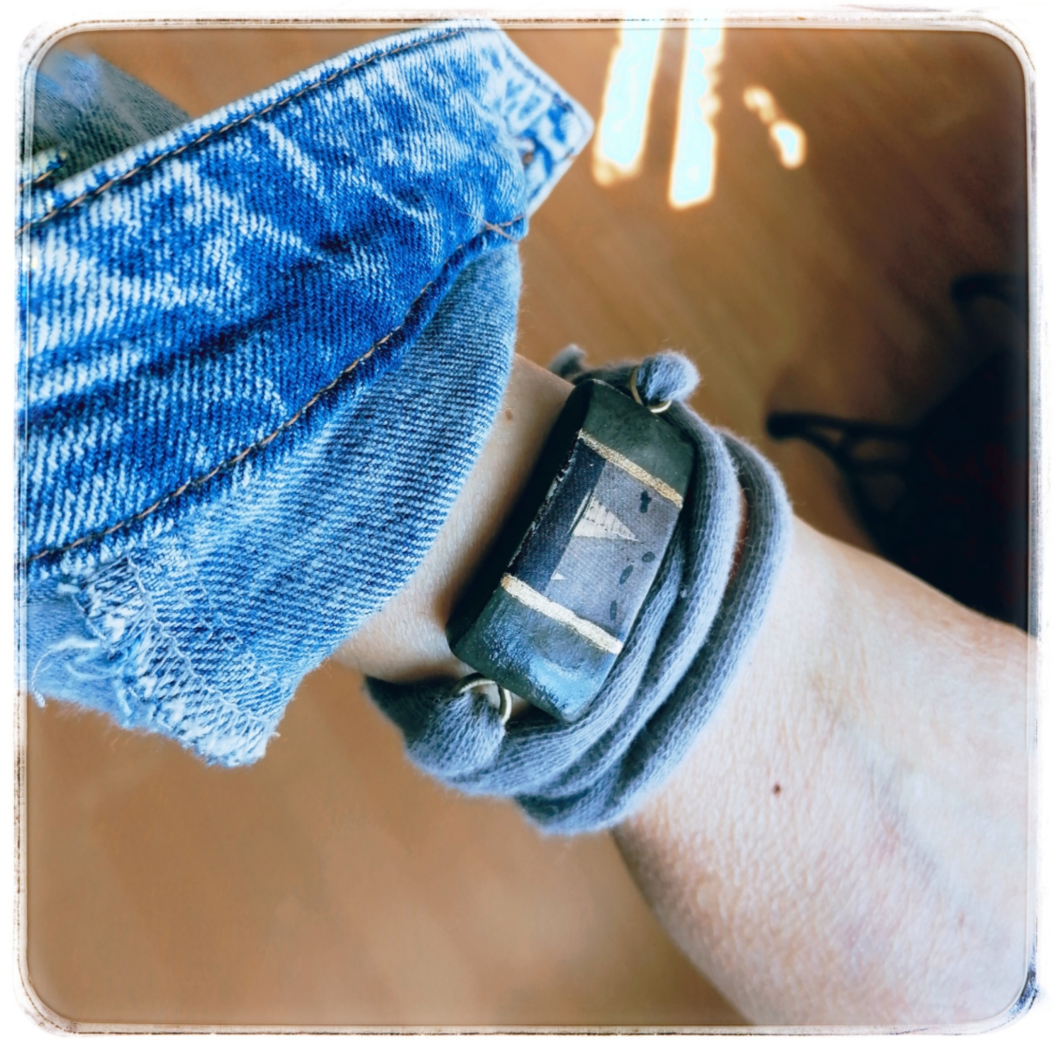 Wickelarmband *Segelliebe* 