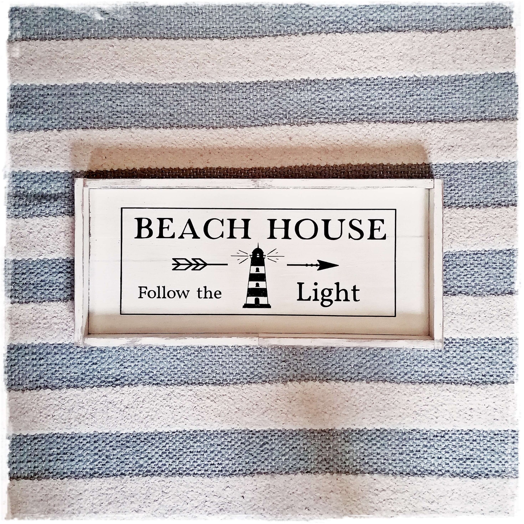 Dekoaufsteller Beach House