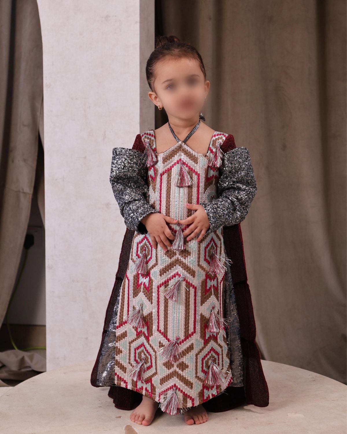 فستان دراعه