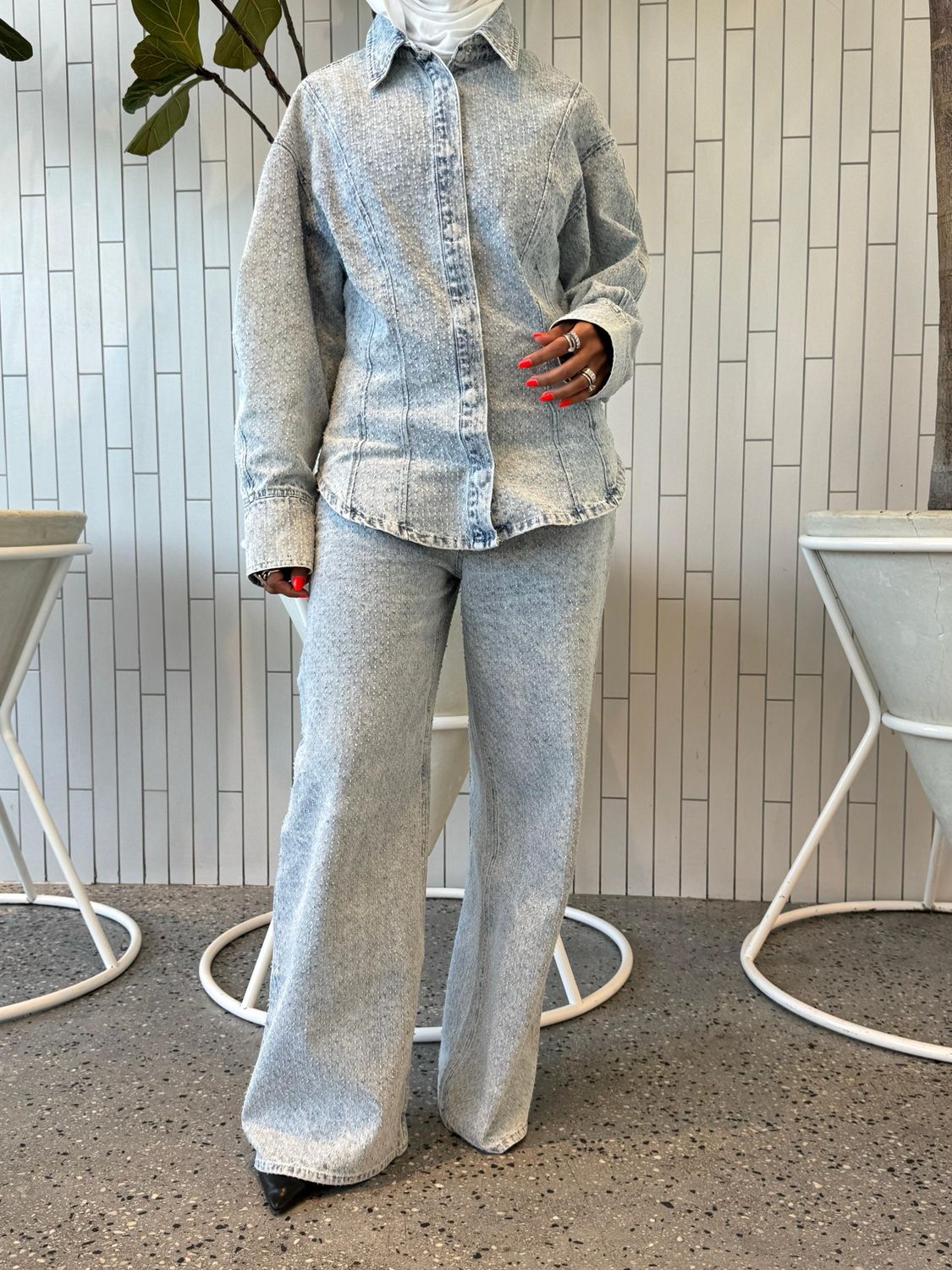 Full set jeans 