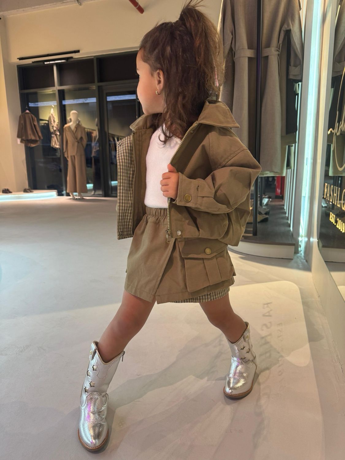 Full Set (Jacket + Skort)