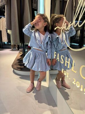 Full Set (Top + Skirt)