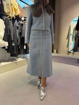 Full Set (Blazer + Skirt)