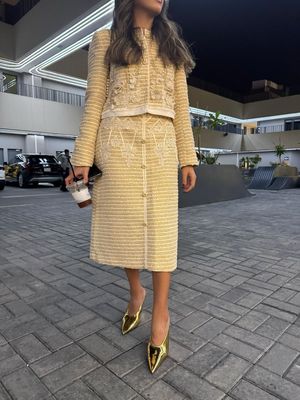 Full Set (Blazer + Skirt)