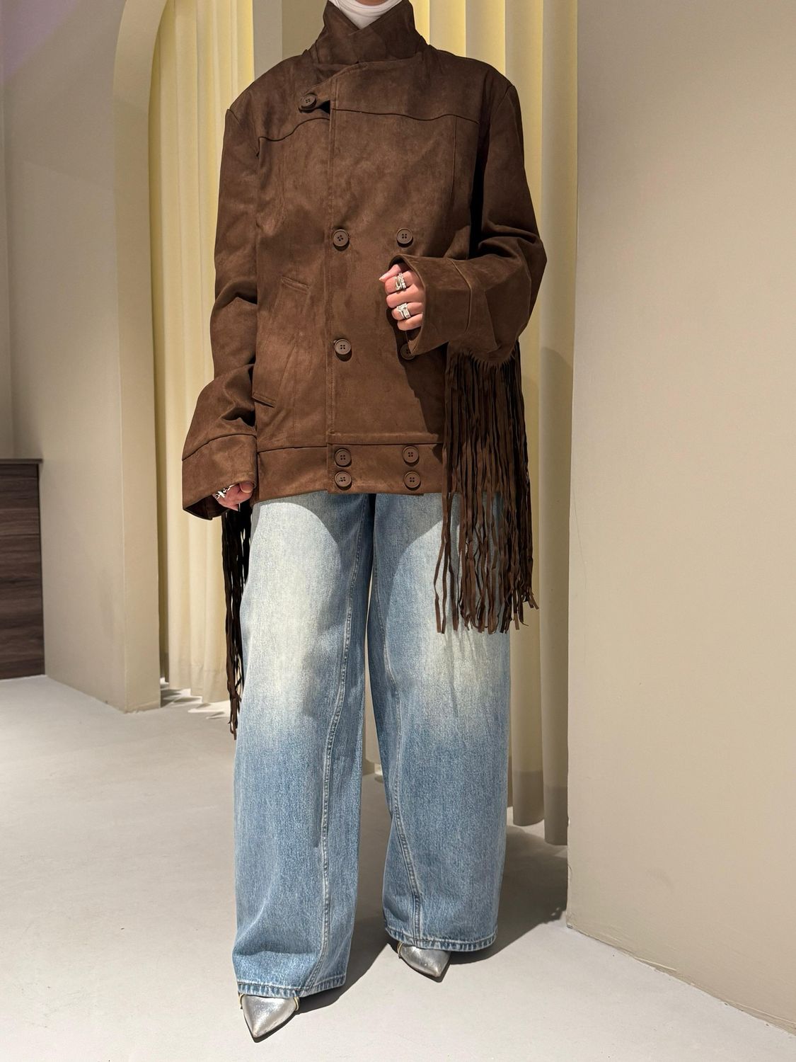 Jacket, Color: Brown