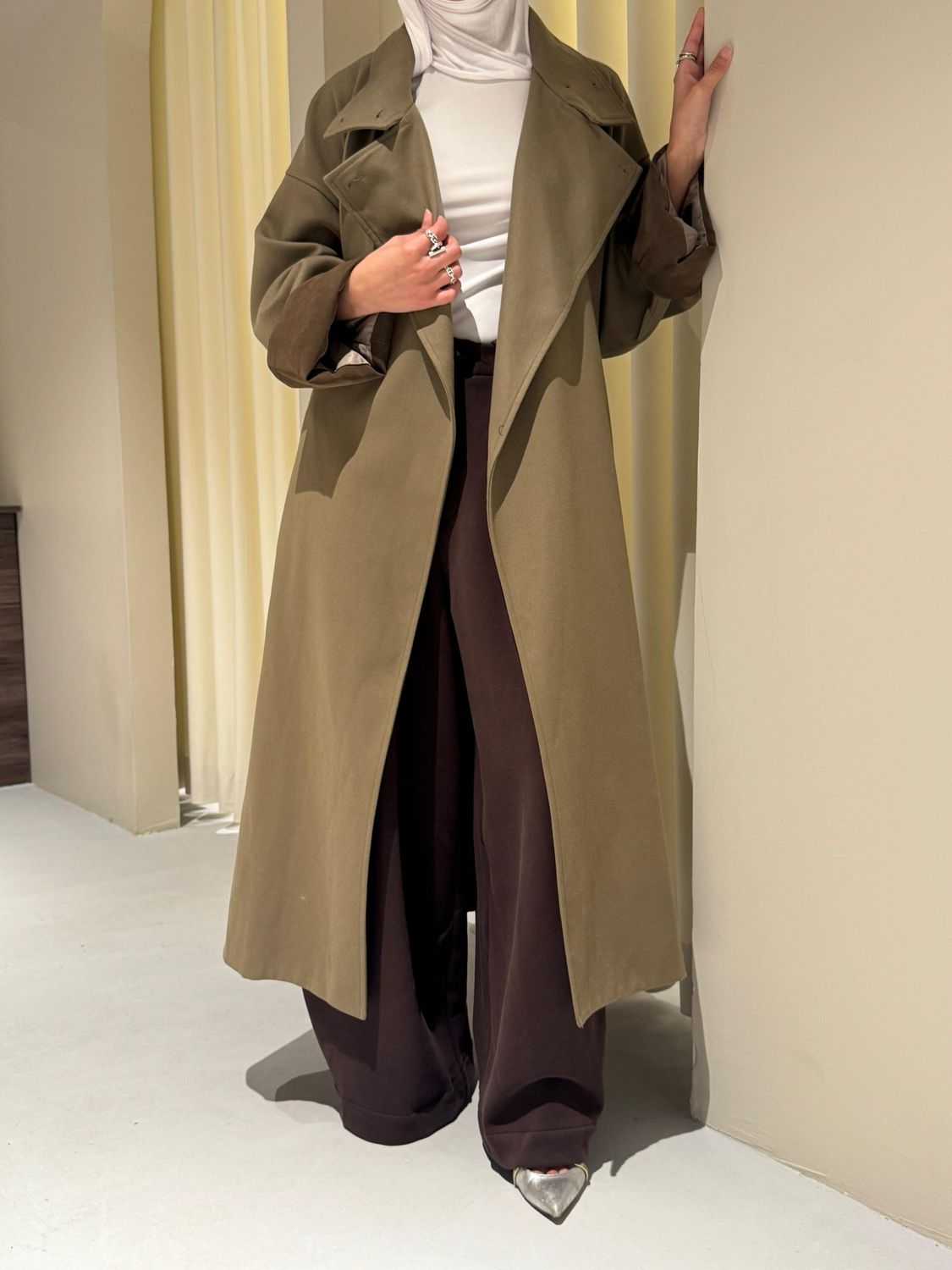 Trench coat ( jacket )