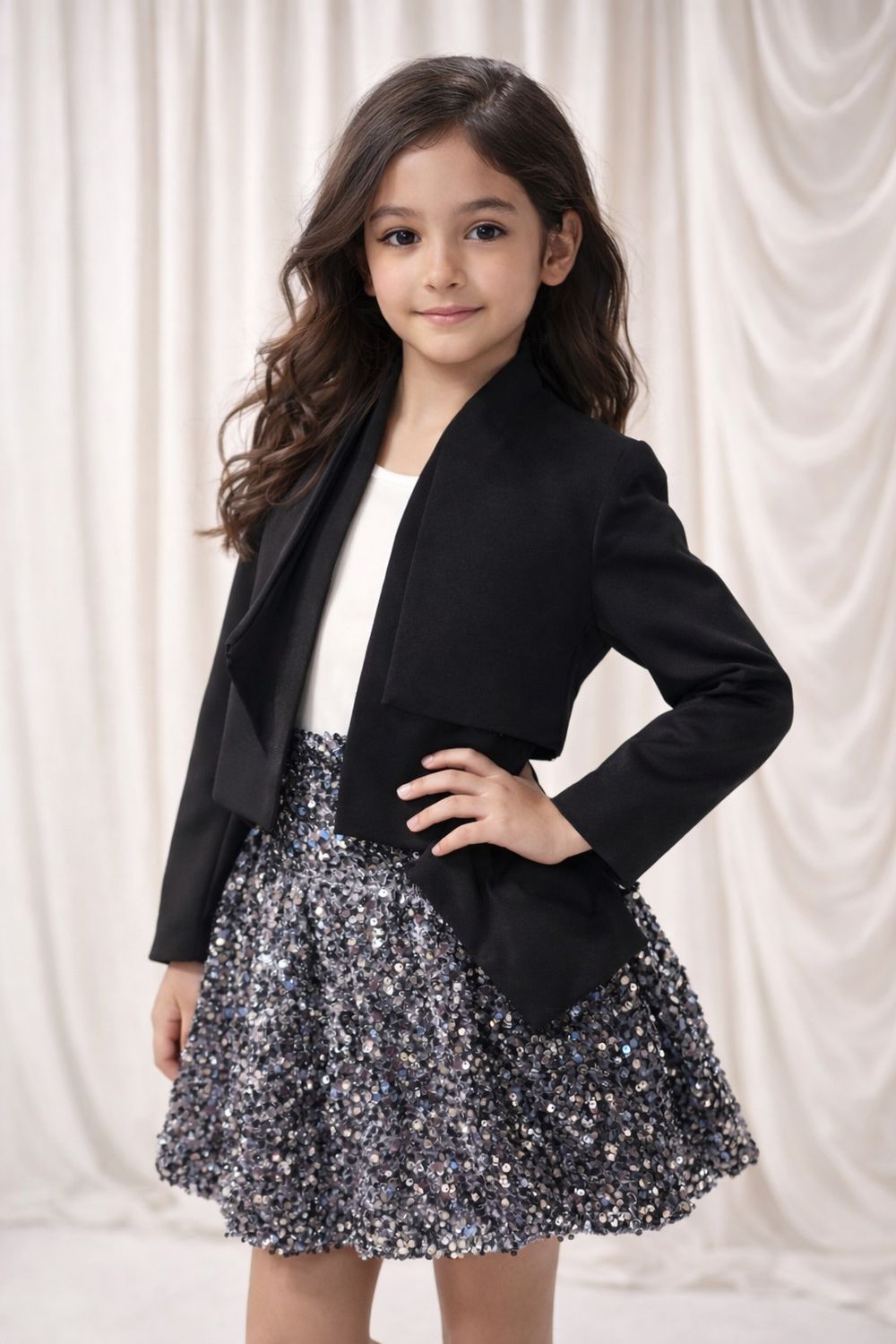 بدلة (بليزر + تنورة)