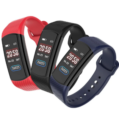 Smart bracelet for measuring heart rate and blood pressure
